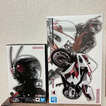 진골조 가면라이더 1호 THE NEXT&사이클론 1호 세트