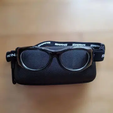 SWANS 스포츠 안경 케이스 포함 어린이용