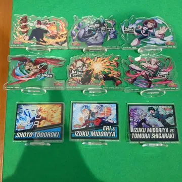 아크릴 스탠드 세트 - 히어로 캐릭터