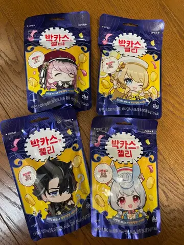 한국 바커스 제리 원신 콜라보