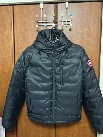 Canada Goose 블랙 다운 자켓 사이즈 XS