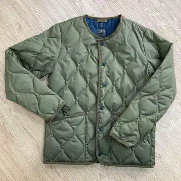 TAION U넥 버튼 자켓 S