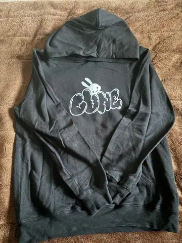 CUNE 풀오버 후드티