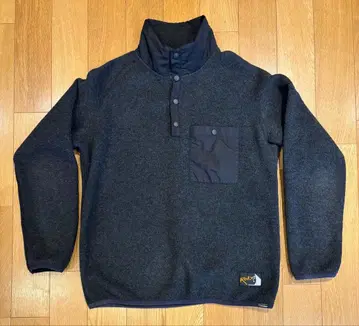 Rokx 클래식 200 플리스 스냅 탑 남성용 L 사이즈