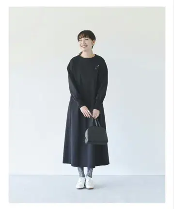 북유럽 생활 잡화점 분또 소재 원피스