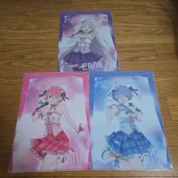 Re: 제로부터 시작하는 이세계 생활 클리어 파일 아이돌