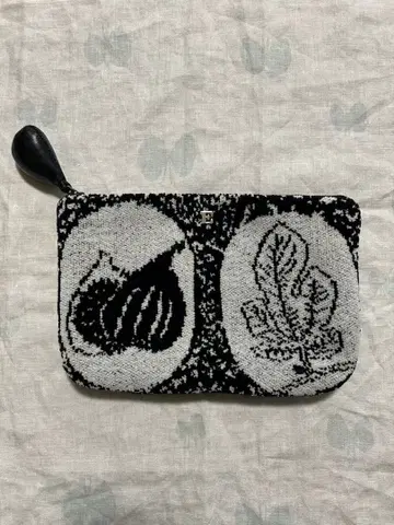 에바고스 ebagos 셔닐 직조 파우치