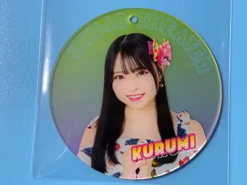 HKT48 타케모토 쿠루미 아크릴 코스터