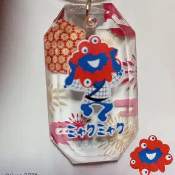 오사카 간사이 만박 EXPO 2025 미야쿠미야쿠 크리스탈 참