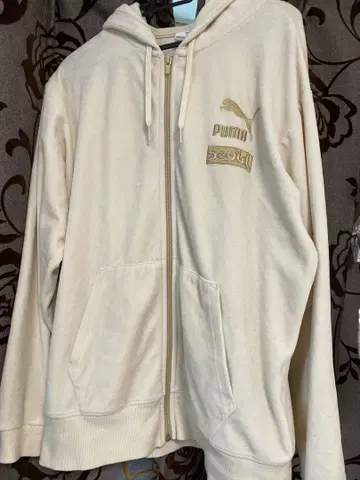 PUMA xgirl 후드티