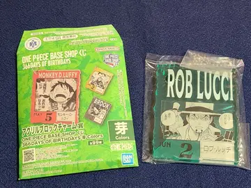 ONE PIECE BASE SHOP 복권 아크릴 블록 참 루치