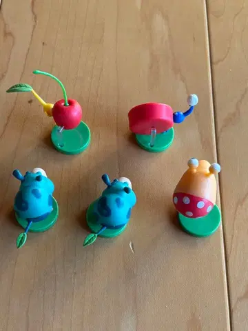 피크민 캐릭터 피규어 5체 세트