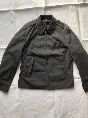 80s US ARMY Black 385 유틸리티 자켓 10R