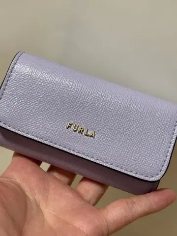 FURLA 라벤더 키케이스
