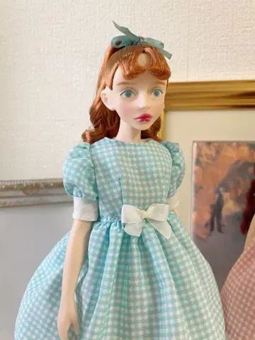 체리짱 스카이블루 원피스