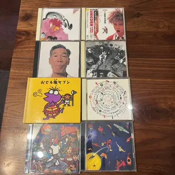 유니콘 CD 앨범 8장 세트