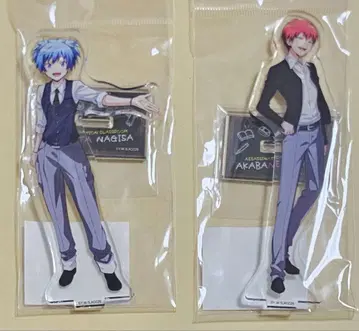 암살교실 10주년 아크릴 스탠드 시오타 나기사, 아카바네 카르마