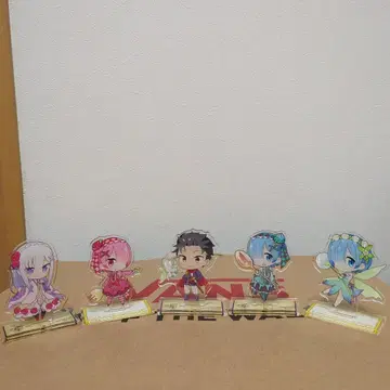 아크릴 스탠드 6체 세트