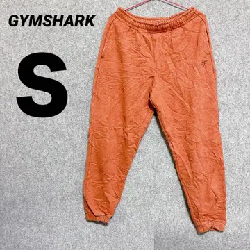 새상품급 해외 구제 의류 [ GYMSHARK ] 오렌지 스웨트 팬츠 S