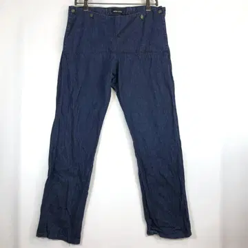 츠모리치사토 TSUMORI CHISATO 에이프런 데님 팬츠 2 일본제