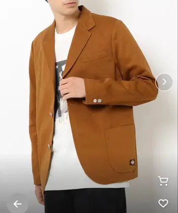 [새상품급] OPAQUE.CLIP / Dickies (디키즈) 자켓 M