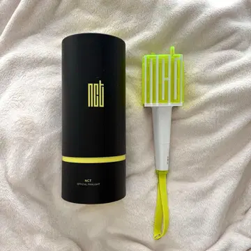 NCT 구 응원봉 초록색 응원봉