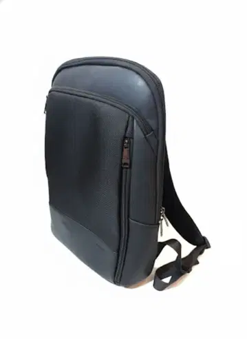 [BOPAI] 비즈니스 백팩 얇은 타입 남성용 경량 블랙