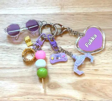 SnowMan 키링 훗카