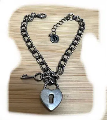 pium 피움 하트락 팔찌