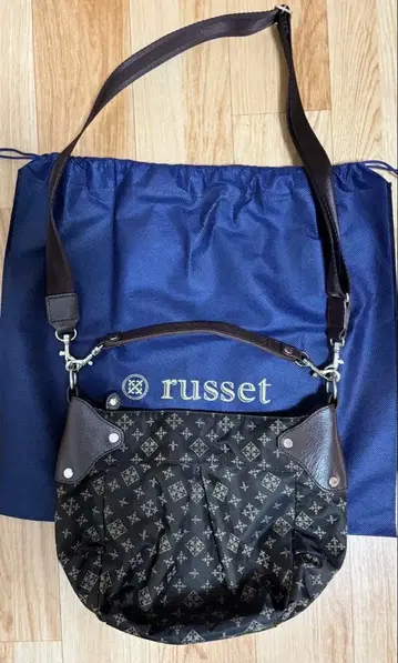 러셋 2way 숄더백