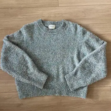 UNITED ARROWS 긴팔 니트 그레이 계열