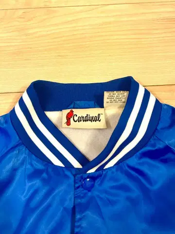 Cardinal 나일론 바시티 자켓 파랑 2010년