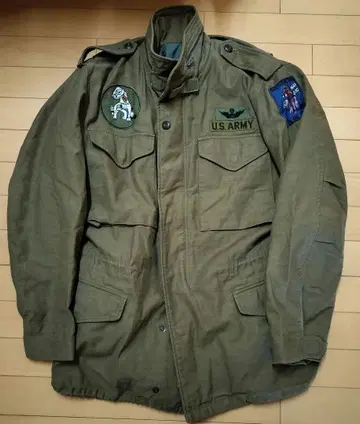 [ 새상품급 ] 버즈릭슨 M-65 커스텀 M