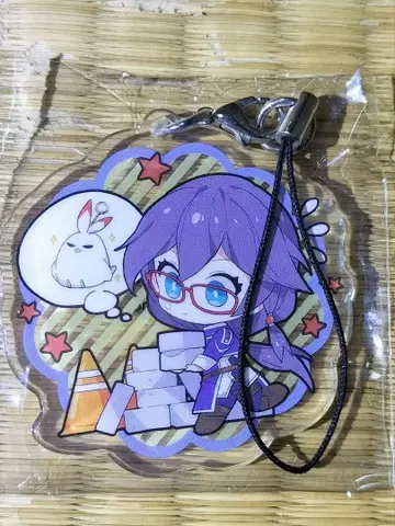 붕괴3rd 후카 캡슐 아크릴 마스코트