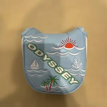 ODYSSEY 퍼터용 헤드커버 썸머 실내 보관, 외 사용 없음