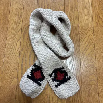 KANATA 핸드 니트 머플러