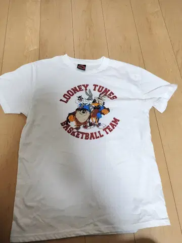 LOONEY TUNES BASKETBALL TEAM T셔츠 L