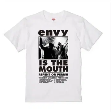 NISHIMOTO IS THE MOUTH envy 티셔츠