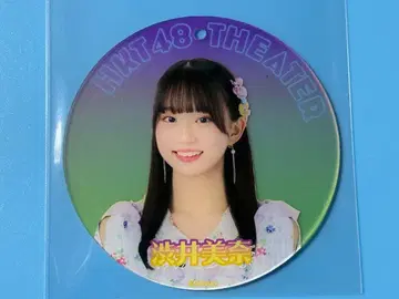 HKT48 시부이 미나 아크릴 코스터