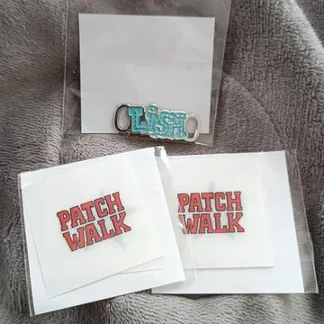 LiSA PATCH WALK 가챠 신발 액세서리