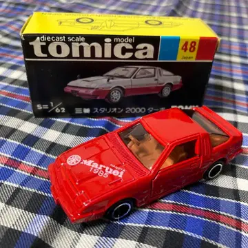 일본제 토미카 마루에이 특주 미쓰비시 스타리온 2000 터보