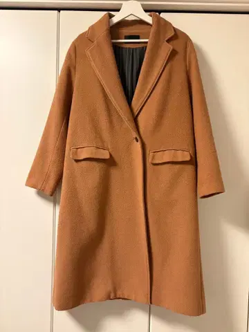 무루아 카멜 체스터 코트