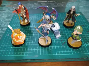 슈퍼 스매시브라더스 Amiibo 6체 세트