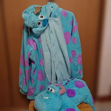 샐리 봉제 인형 룸웨어