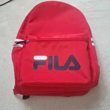 FILA 백팩 백팩 레드