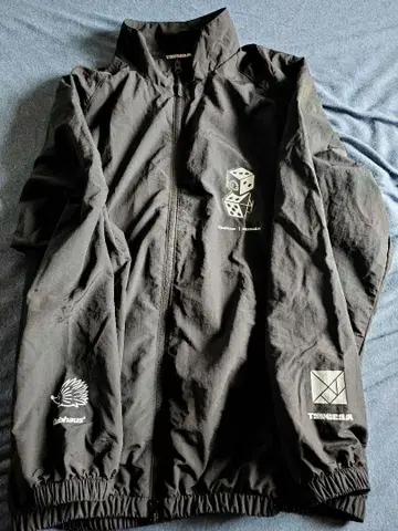 CLUBHAUS x TANGRAM / NYLON JACKET