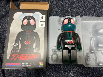 베어브릭 신 가면라이더 코트ver 피규어 400%