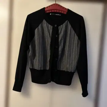 BLANC 스트라이프 가디건