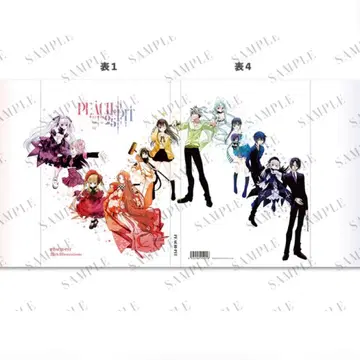 PEACH-PIT 25주년 기념 특별전 화집 로젠 메이든