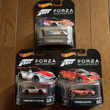 핫휠 포르쉐 외 Forza 3대 세트